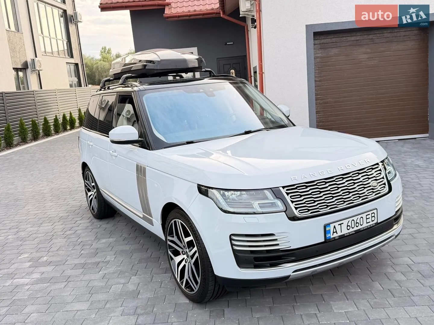 2017 Land Rover Range Rover - мініатюра 5