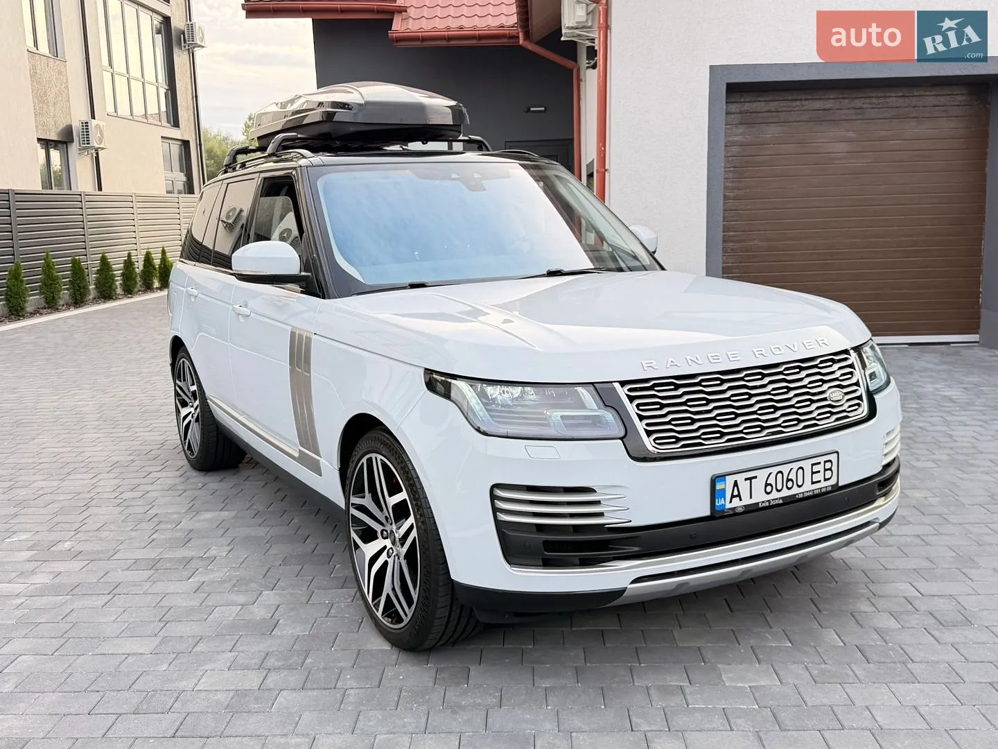 2017 Land Rover Range Rover - мініатюра 7