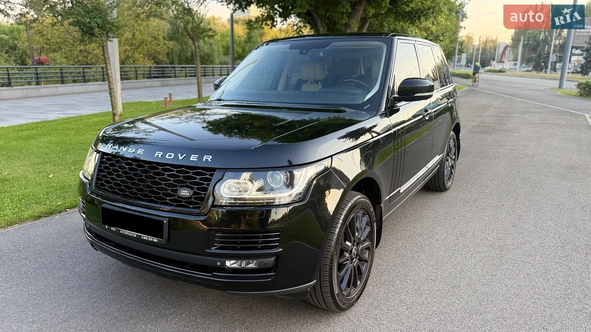 2013 Land Rover Range Rover - мініатюра 3