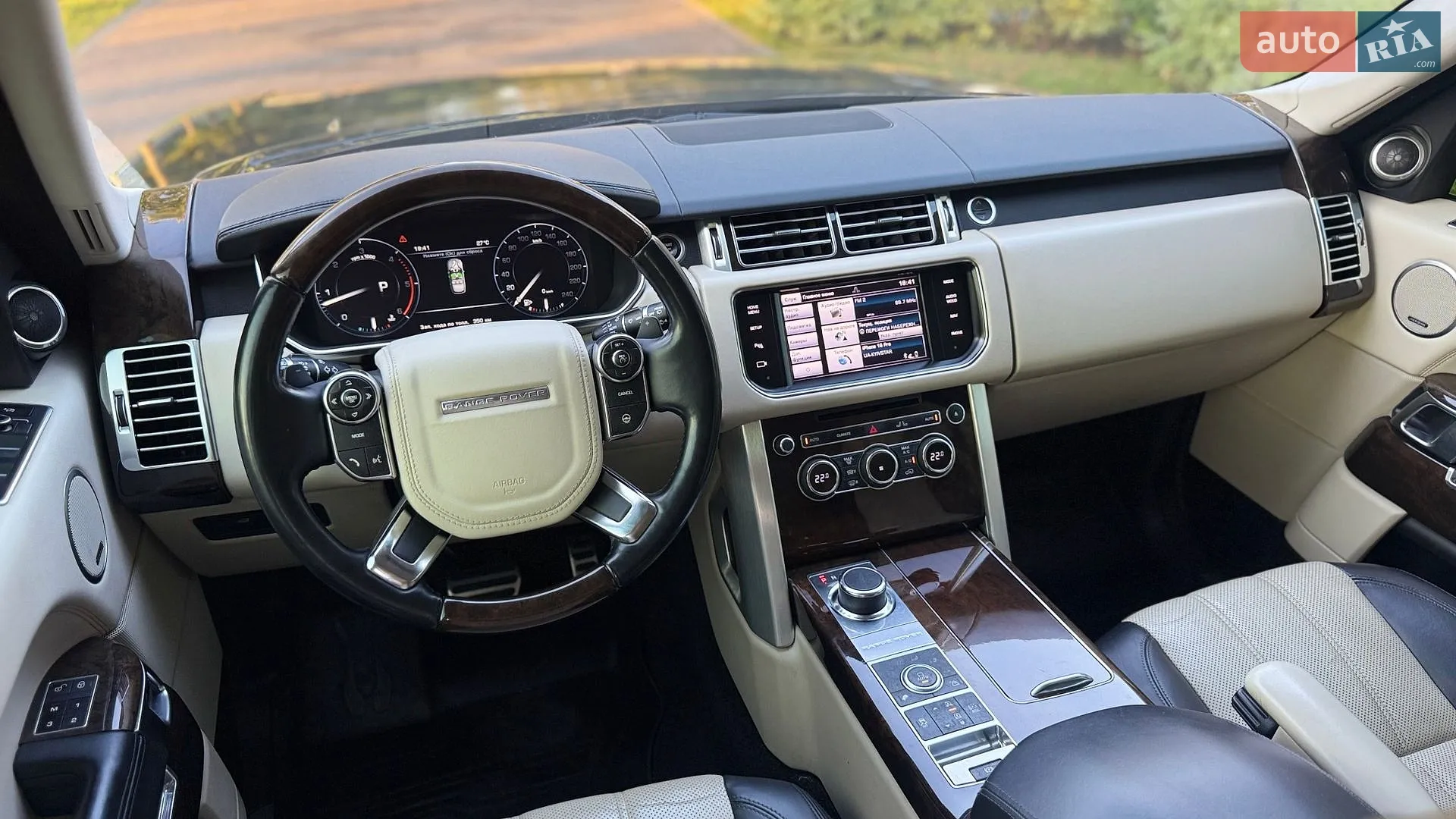 2013 Land Rover Range Rover - мініатюра 19