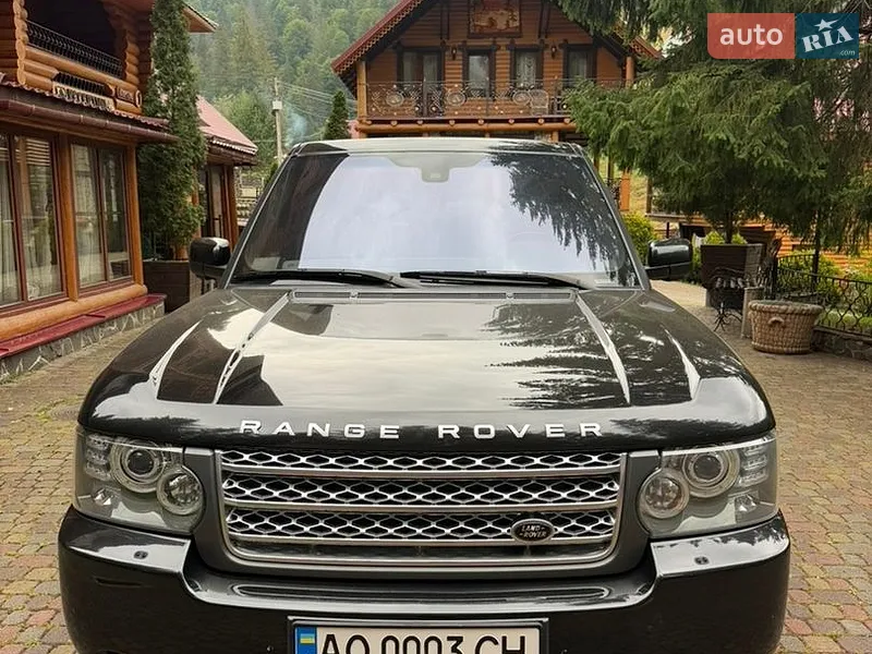Land Rover Range Rover 2010
