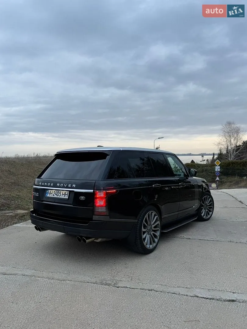 2013 Land Rover Range Rover - мініатюра 5