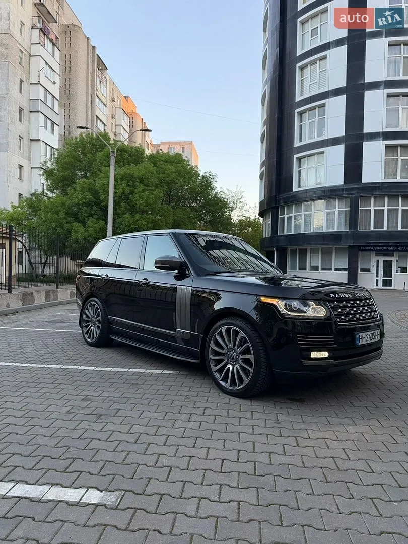 2013 Land Rover Range Rover - мініатюра 4
