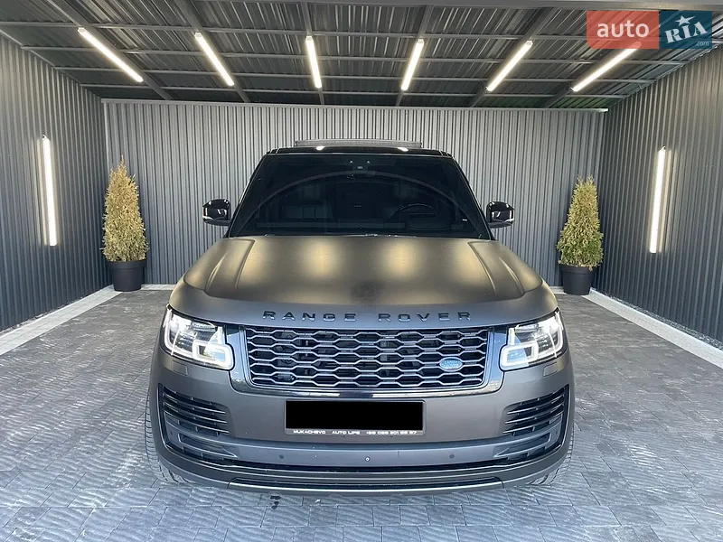 Land Rover Range Rover 2019