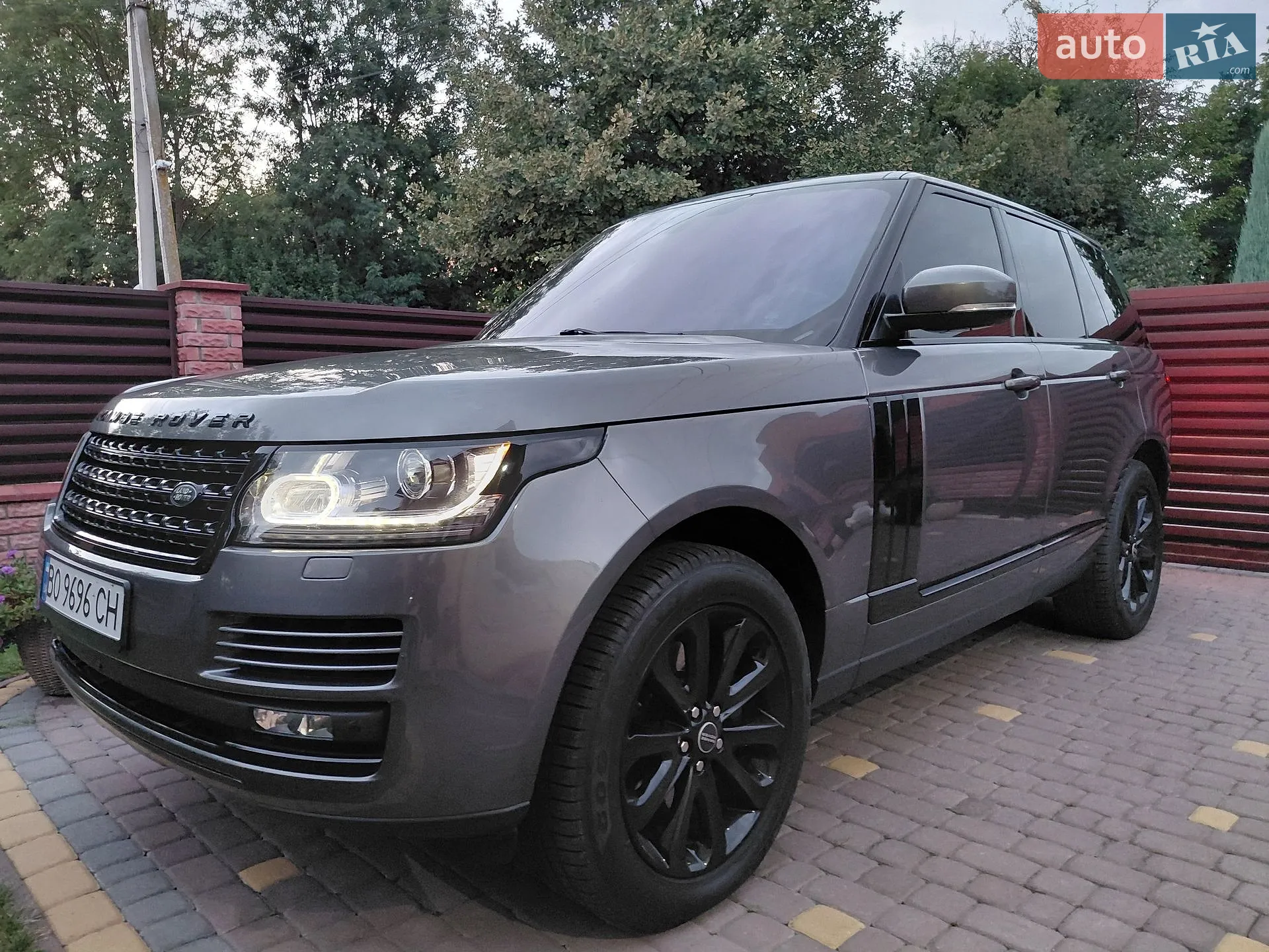 2016 Land Rover Range Rover - мініатюра 8