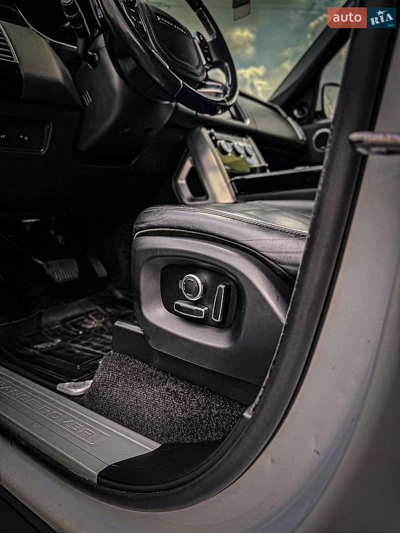 2016 Land Rover Range Rover - мініатюра 36