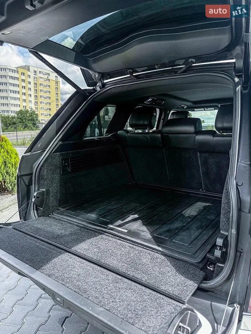 2016 Land Rover Range Rover - мініатюра 45