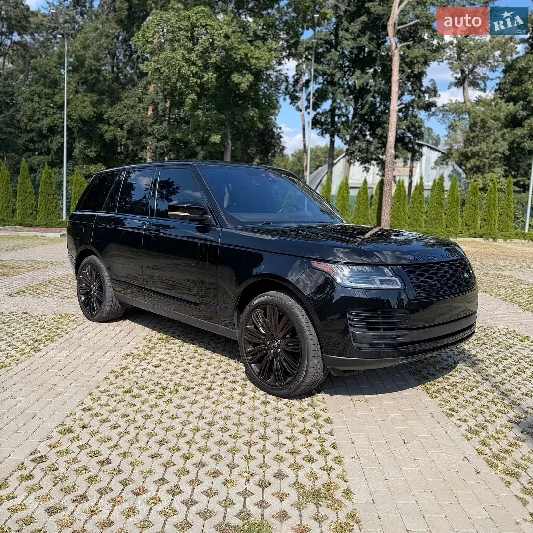 2021 Land Rover Range Rover - фото 1