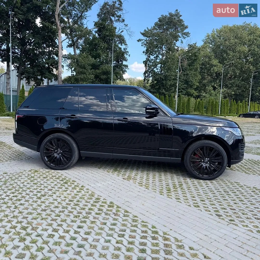 2021 Land Rover Range Rover - мініатюра 4
