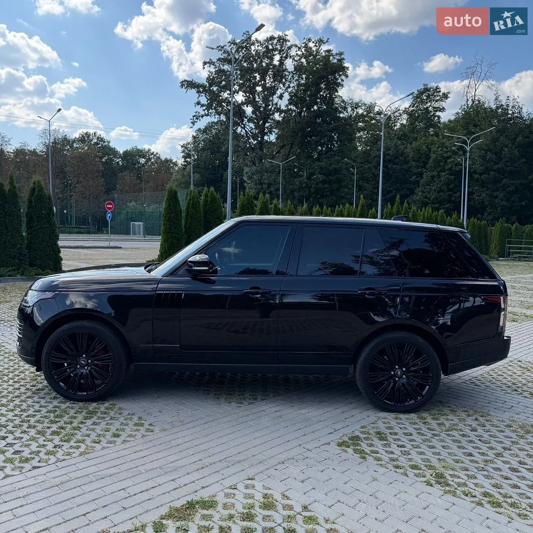 2021 Land Rover Range Rover - мініатюра 12
