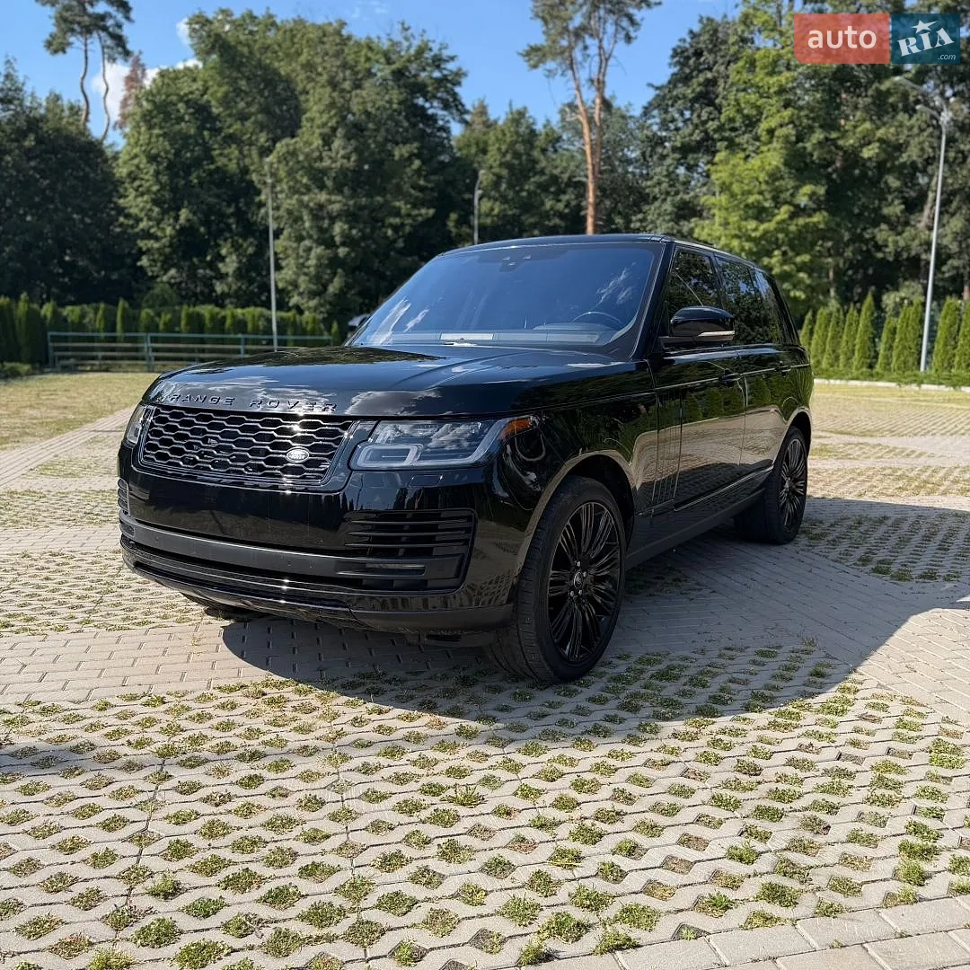 2021 Land Rover Range Rover - мініатюра 2