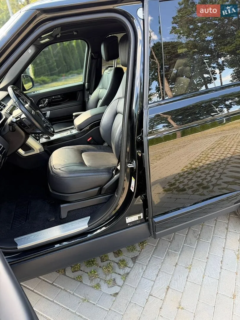 2021 Land Rover Range Rover - мініатюра 25