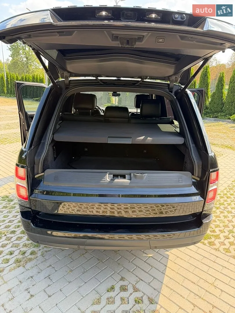 2021 Land Rover Range Rover - мініатюра 40