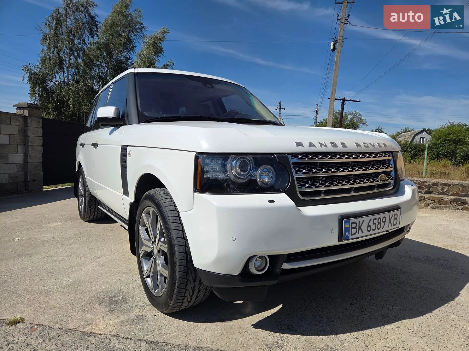 2011 Land Rover Range Rover - мініатюра 19