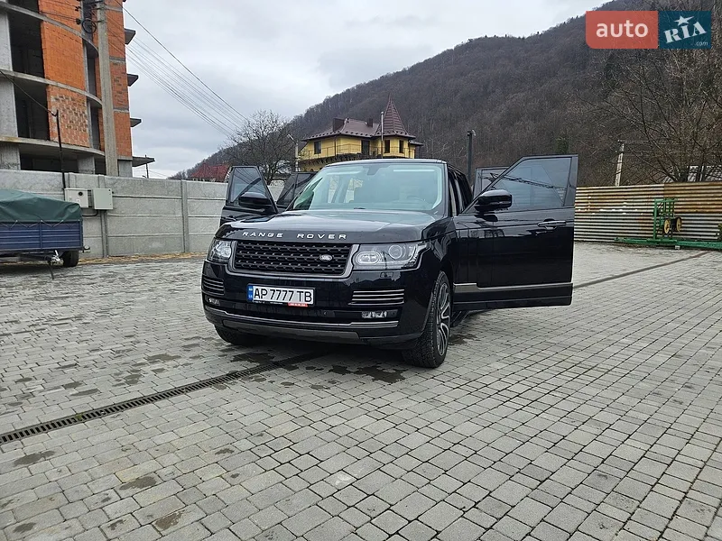 Land Rover Range Rover