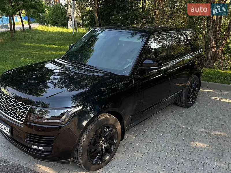 Land Rover Range Rover 2013