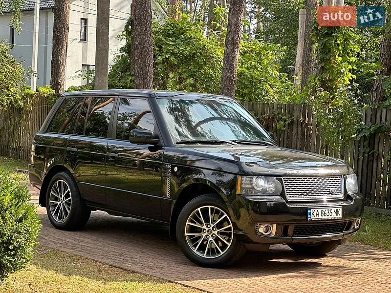 Land Rover Range Rover 2010