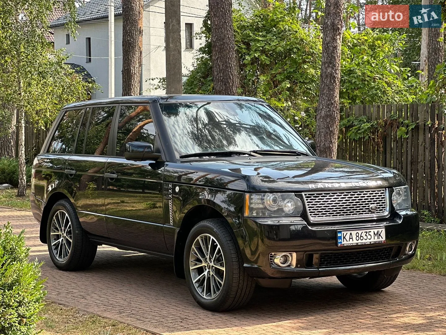 2010 Land Rover Range Rover - мініатюра 8