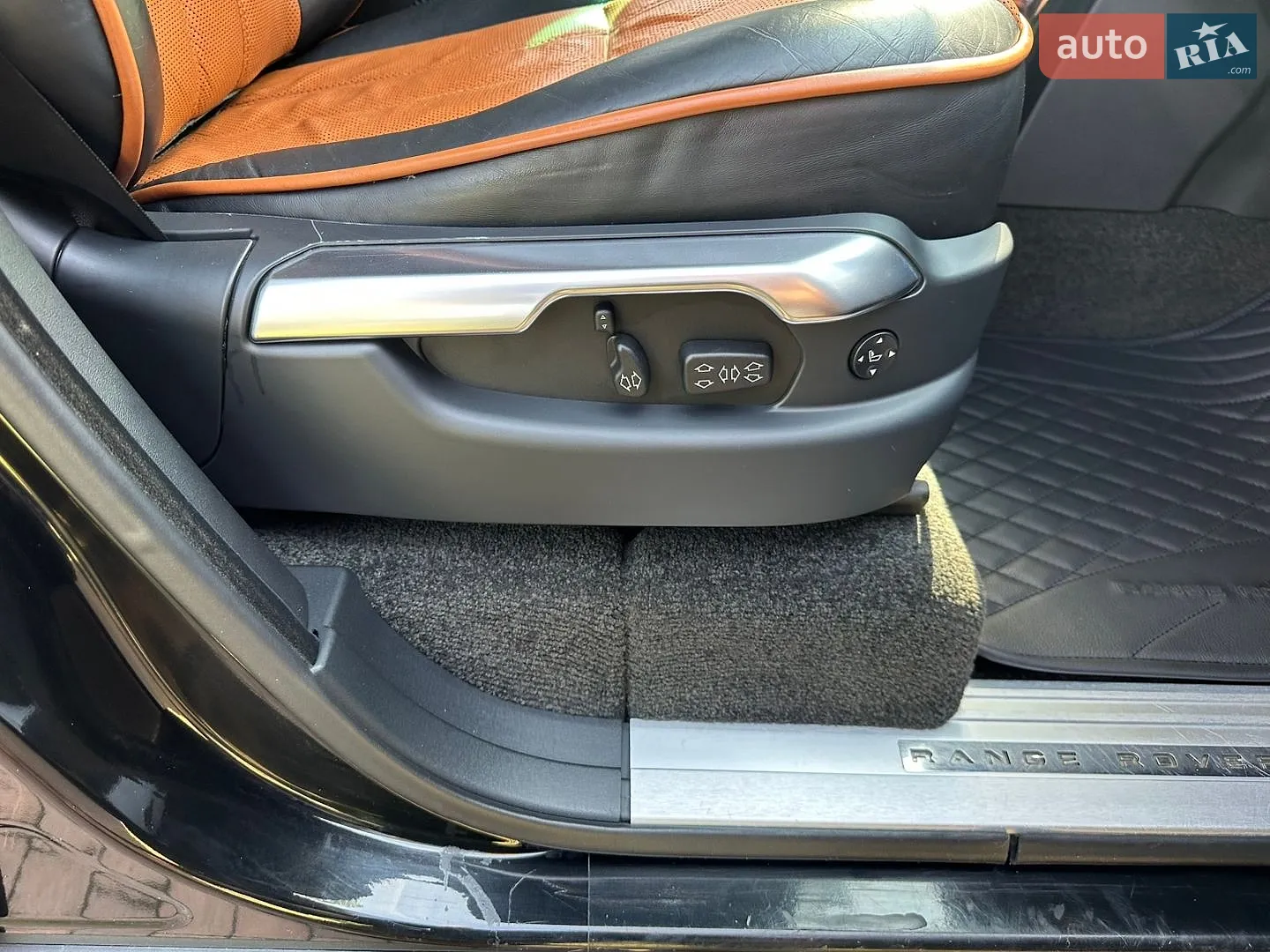 2010 Land Rover Range Rover - мініатюра 118