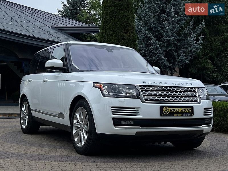 Land Rover Range Rover 2017