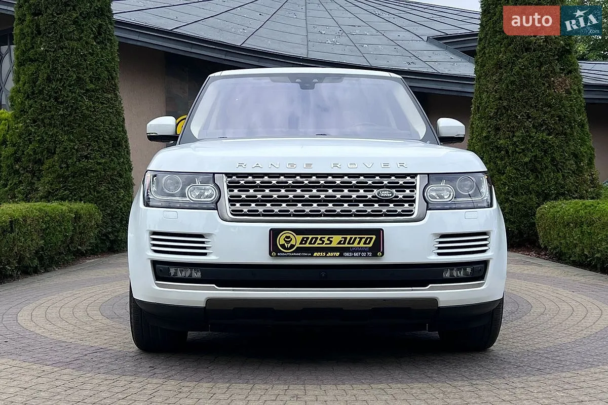 2017 Land Rover Range Rover - мініатюра 2