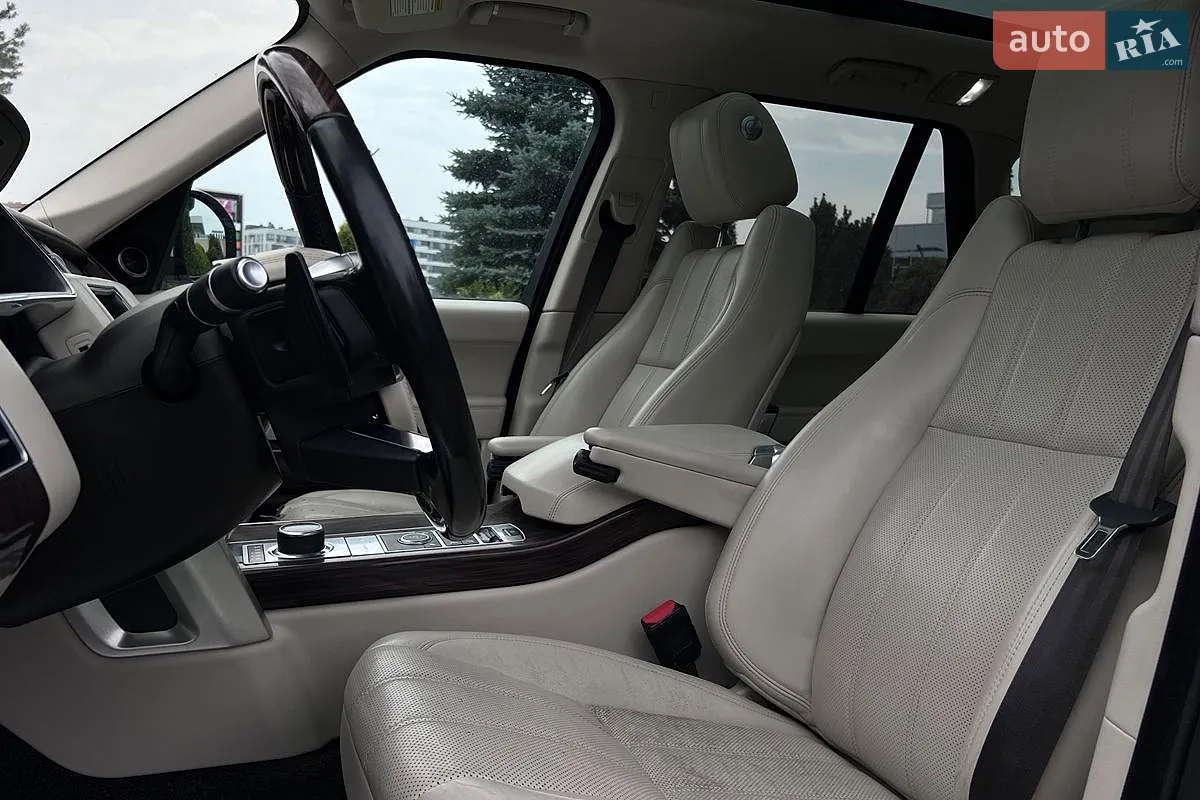 2017 Land Rover Range Rover - мініатюра 9