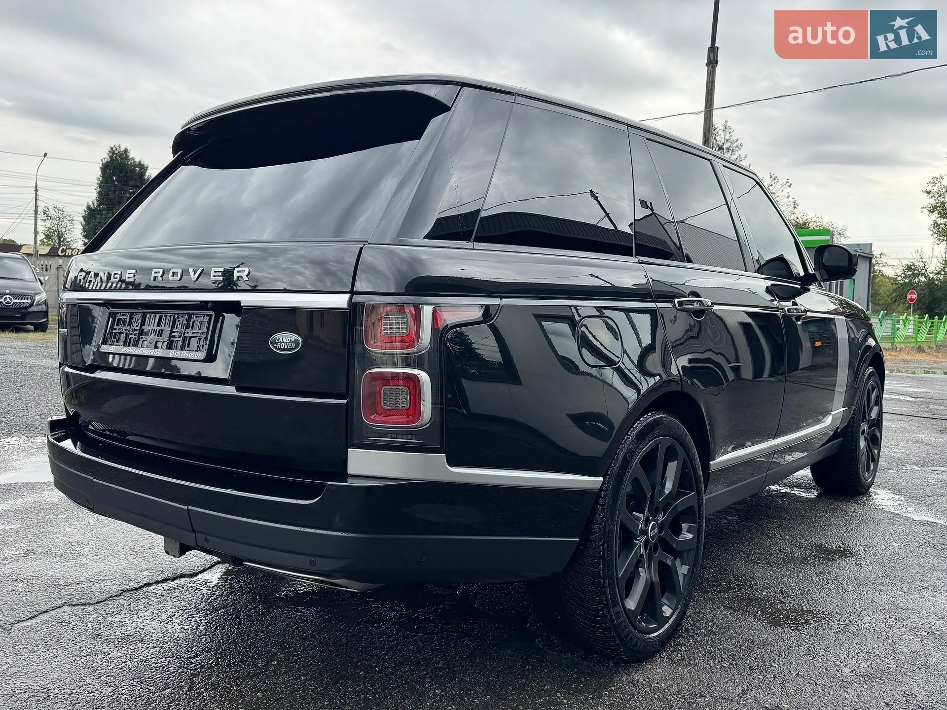 2017 Land Rover Range Rover - мініатюра 107