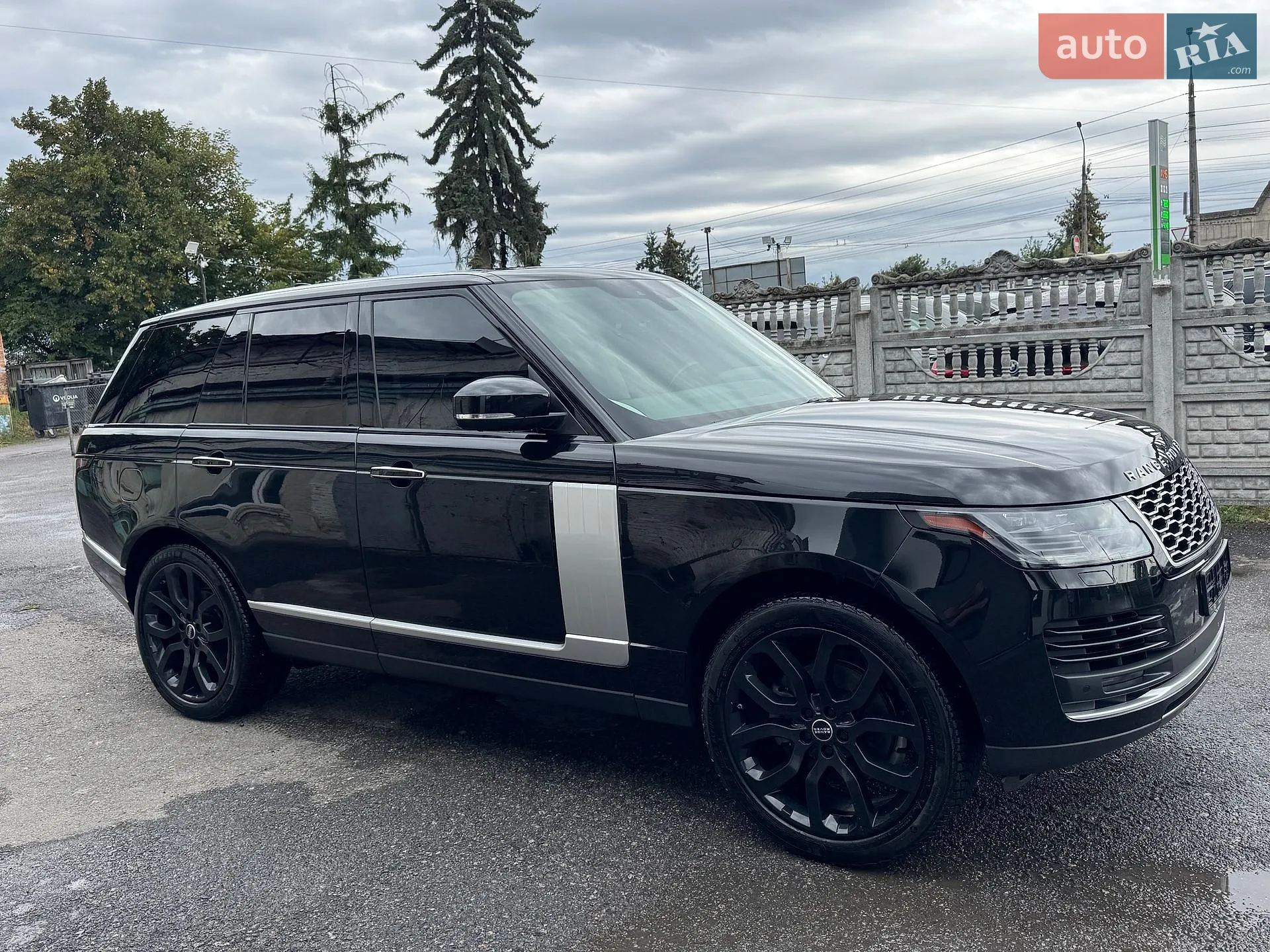 2017 Land Rover Range Rover - мініатюра 123