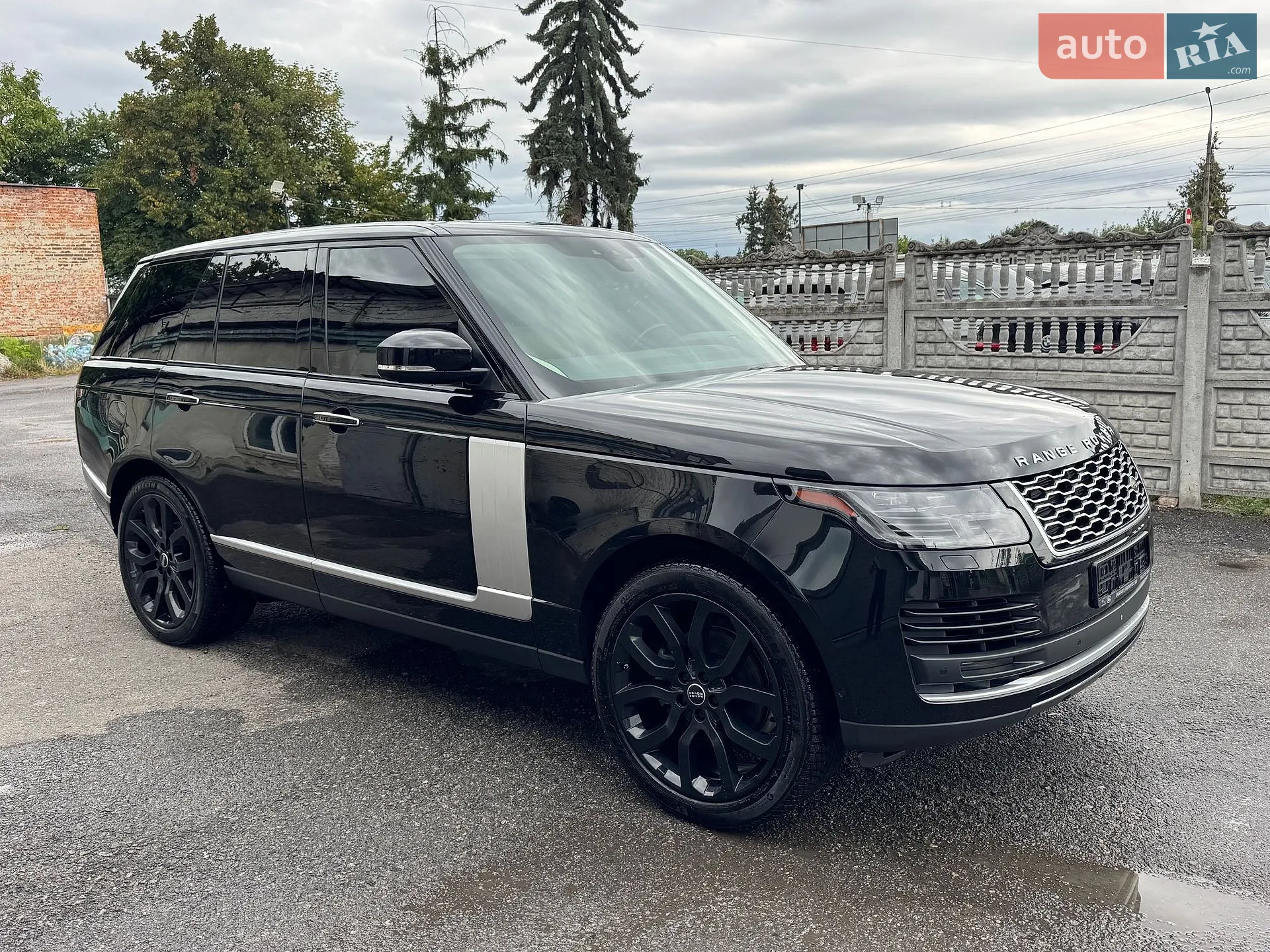 2017 Land Rover Range Rover - мініатюра 124