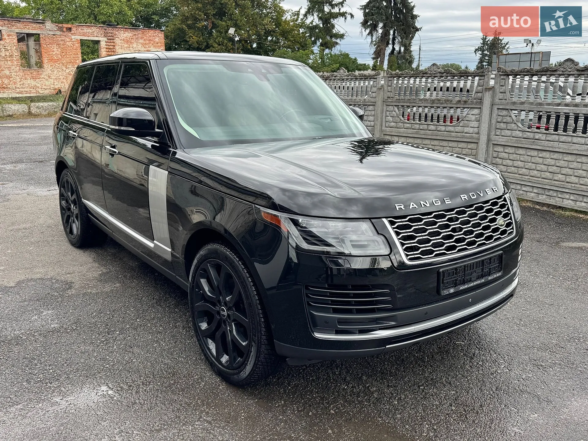2017 Land Rover Range Rover - мініатюра 126