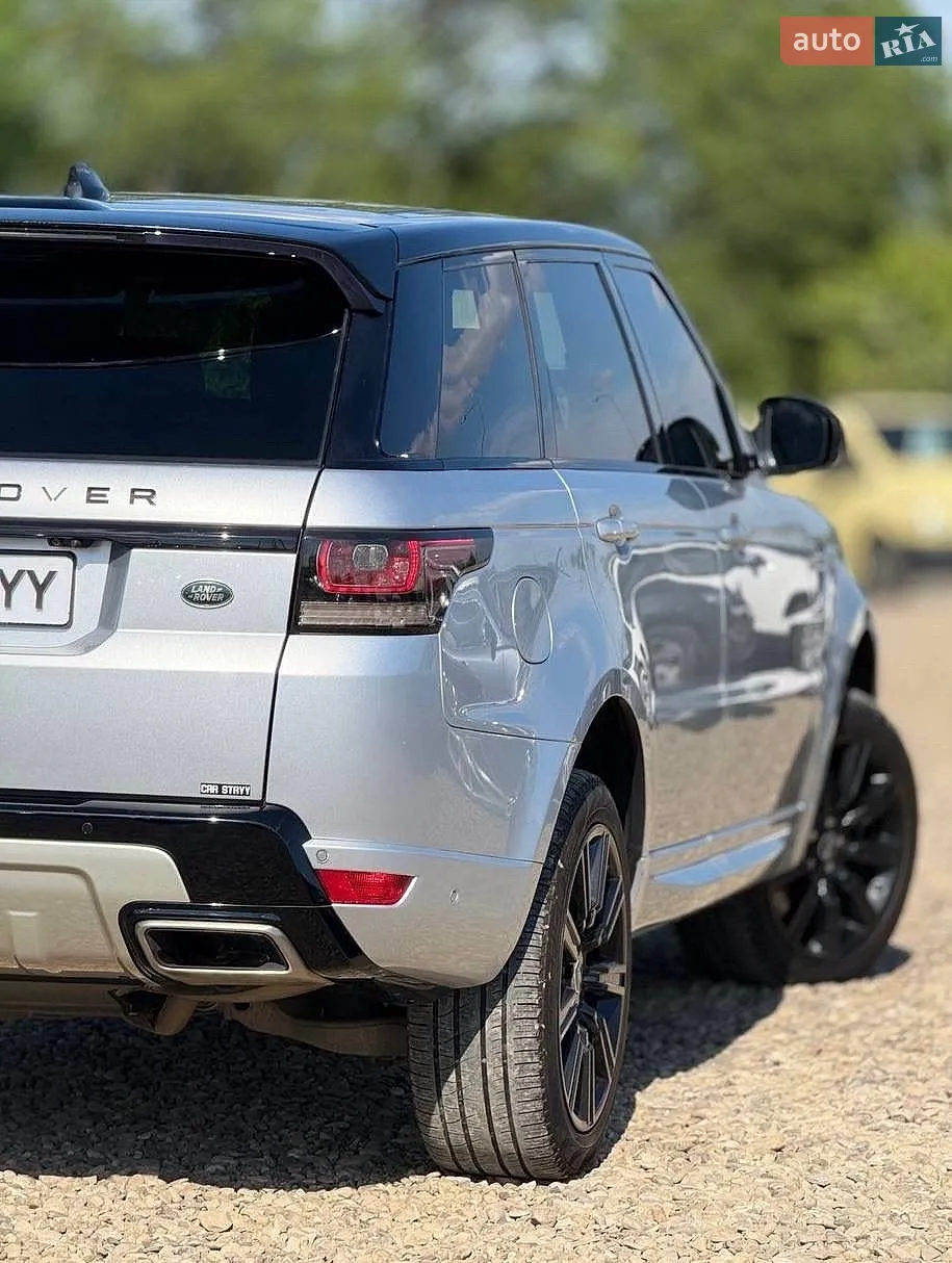 2017 Land Rover Range Rover - мініатюра 20