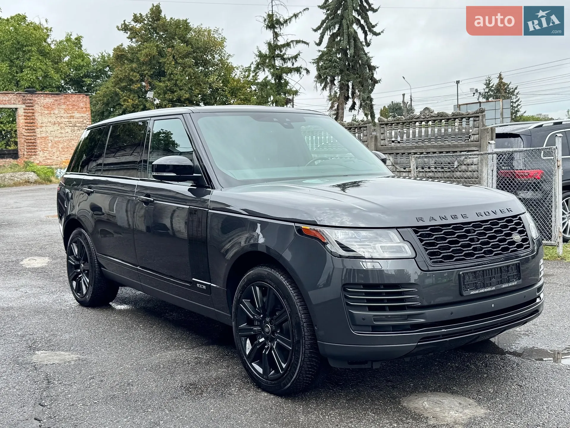 2017 Land Rover Range Rover - мініатюра 9