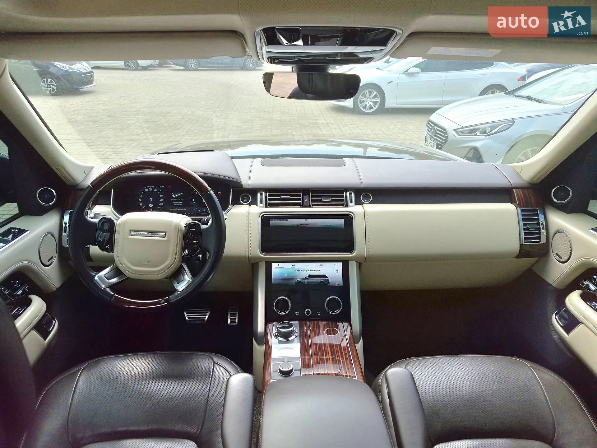 2018 Land Rover Range Rover - мініатюра 21