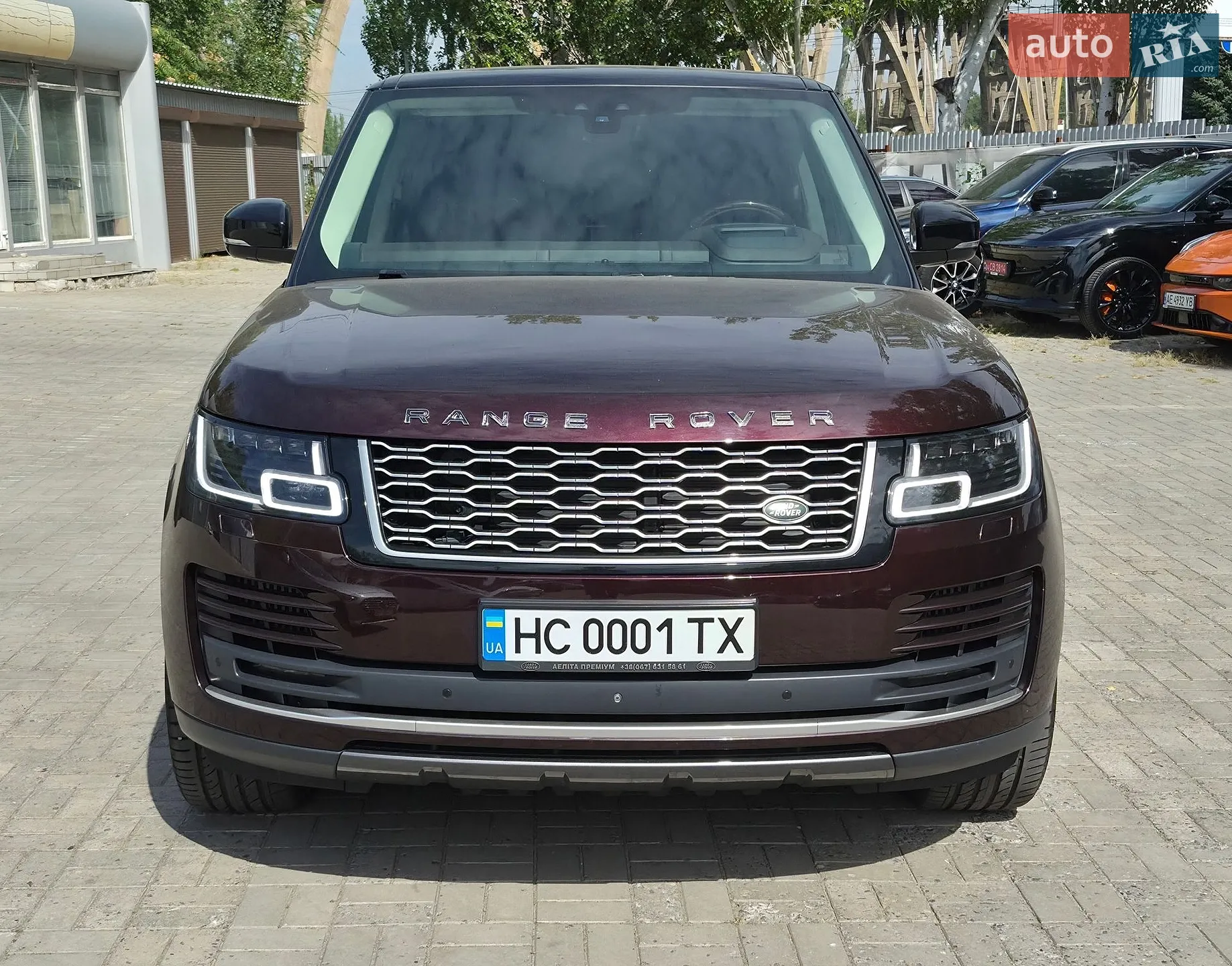 2018 Land Rover Range Rover - мініатюра 3