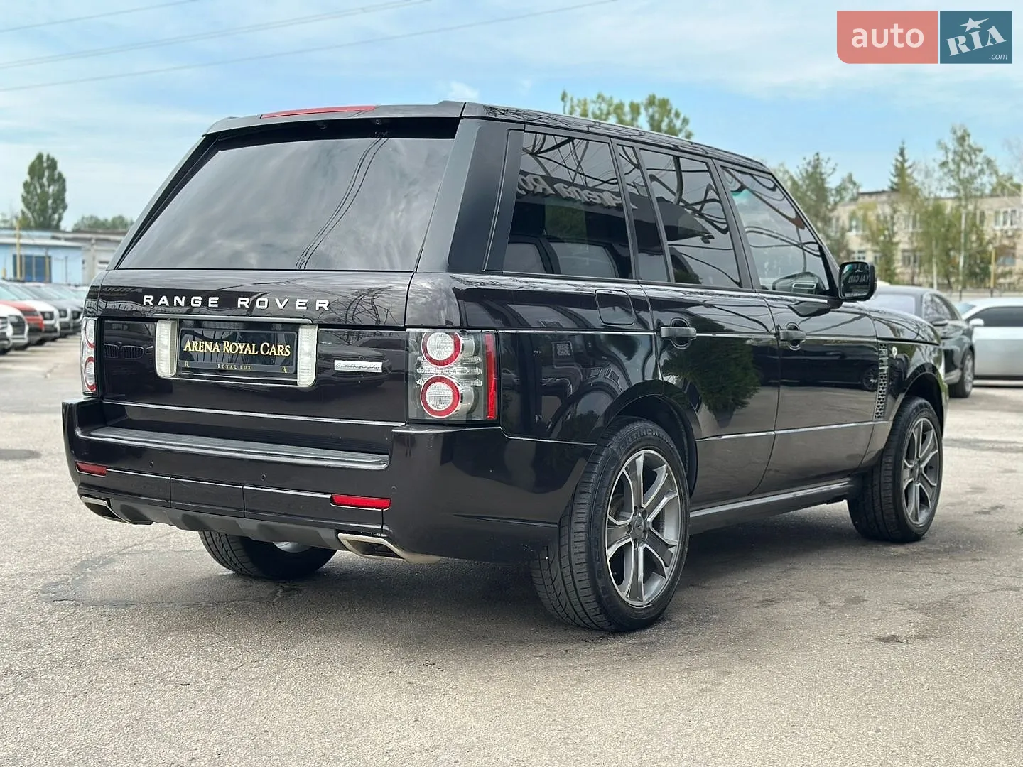 2011 Land Rover Range Rover - мініатюра 10