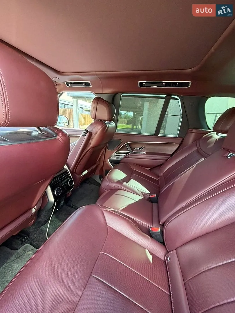 2023 Land Rover Range Rover - мініатюра 16
