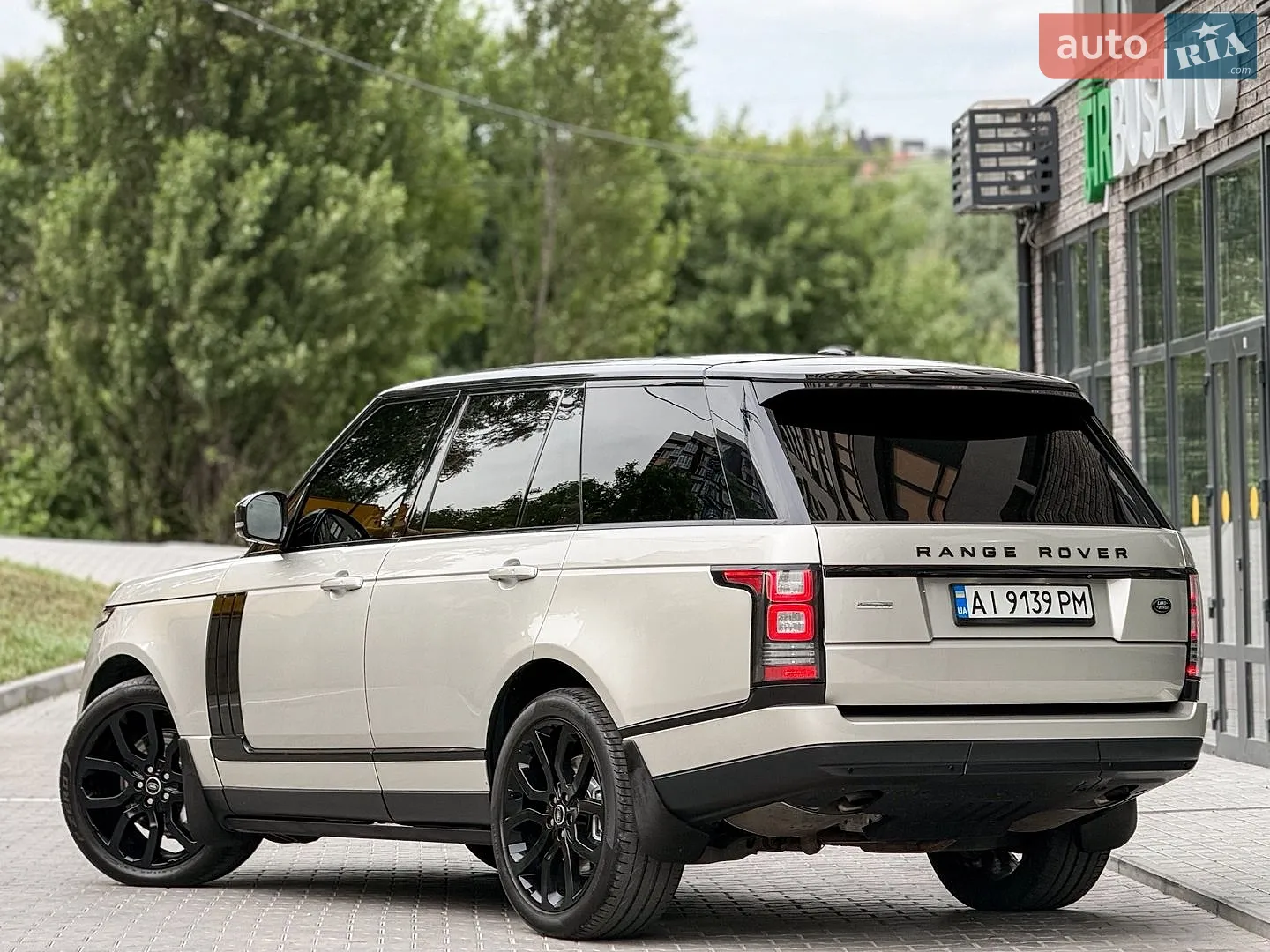2013 Land Rover Range Rover - мініатюра 8