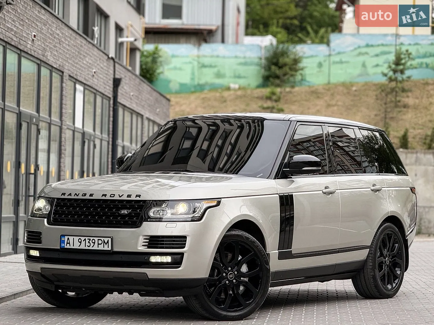 2013 Land Rover Range Rover - мініатюра 2