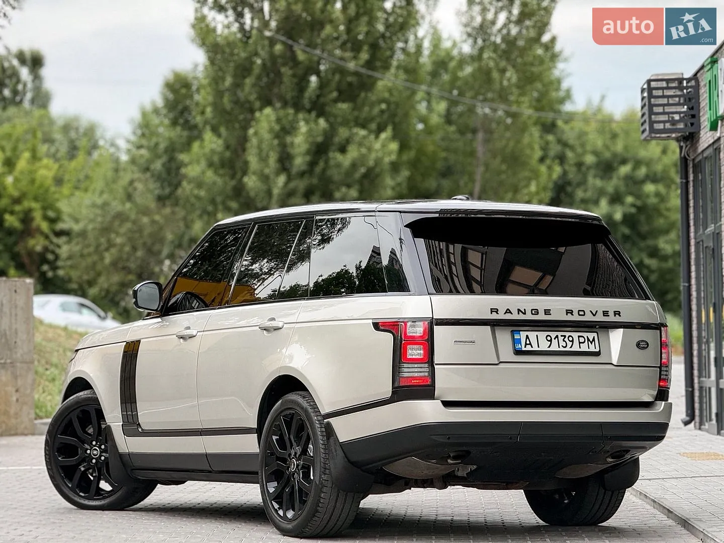 2013 Land Rover Range Rover - мініатюра 9