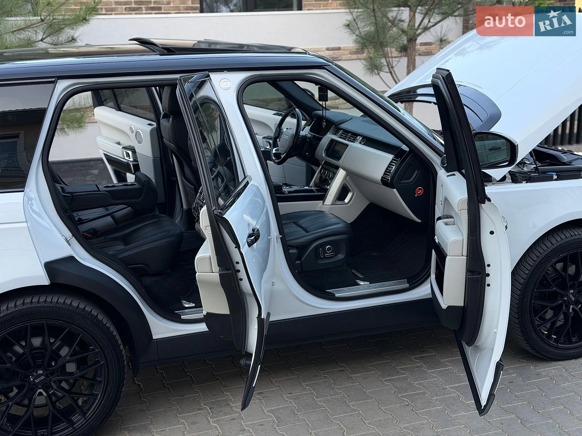 2015 Land Rover Range Rover - мініатюра 47