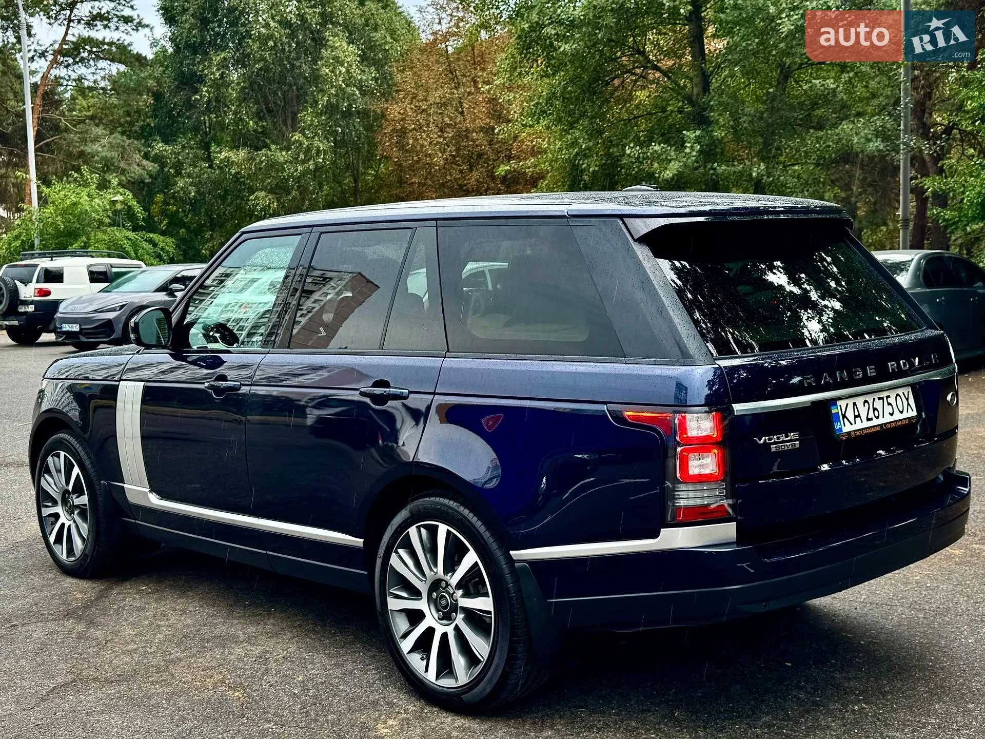 2016 Land Rover Range Rover - мініатюра 6