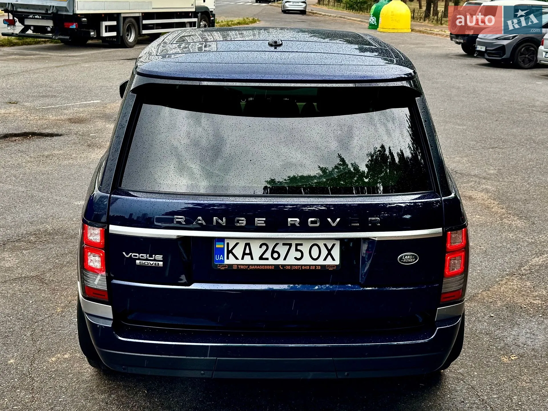 2016 Land Rover Range Rover - мініатюра 8