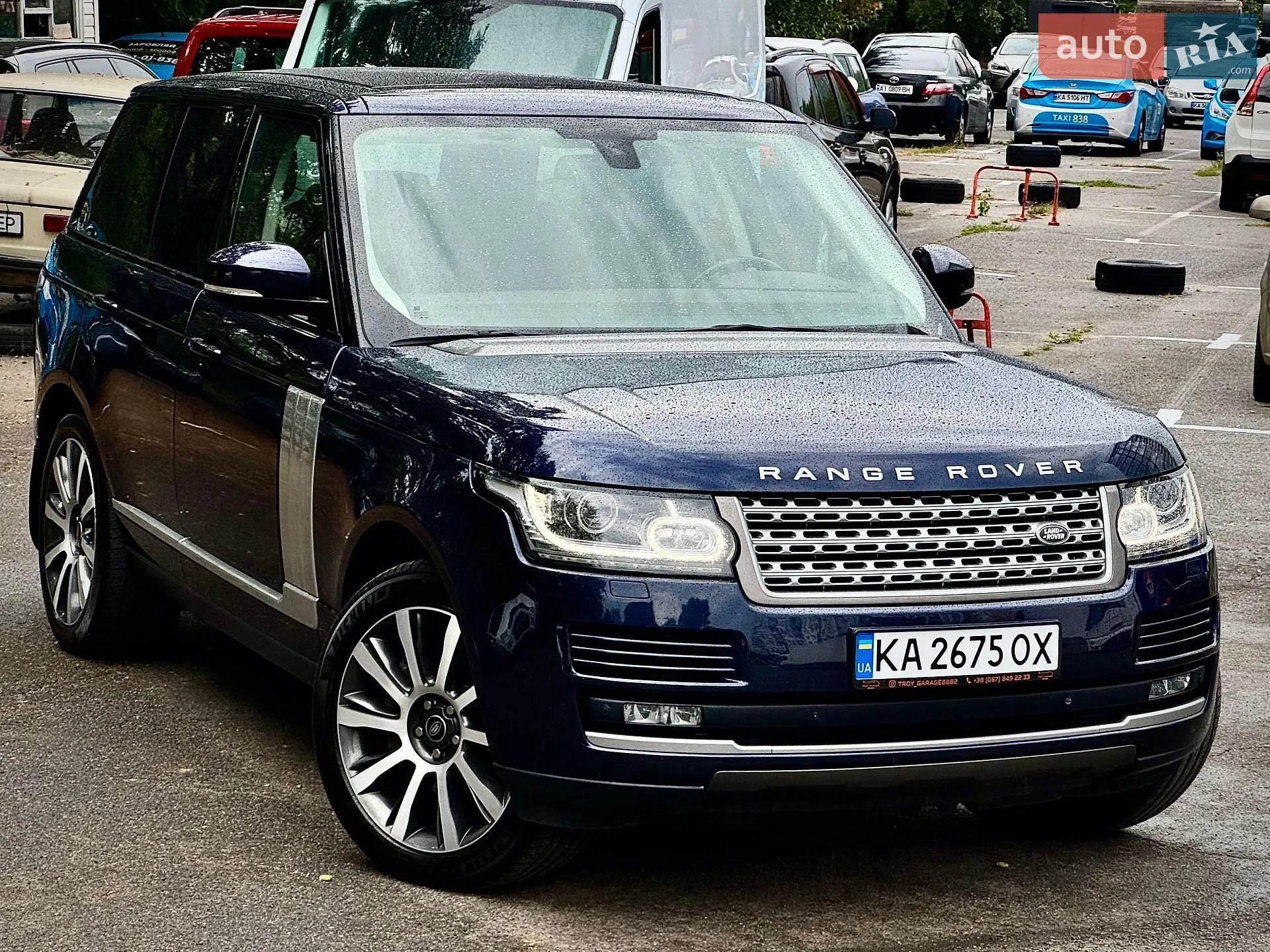 2016 Land Rover Range Rover - мініатюра 24