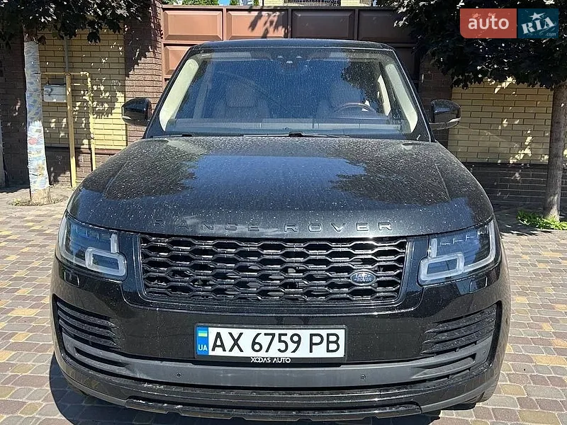 Land Rover Range Rover 2017