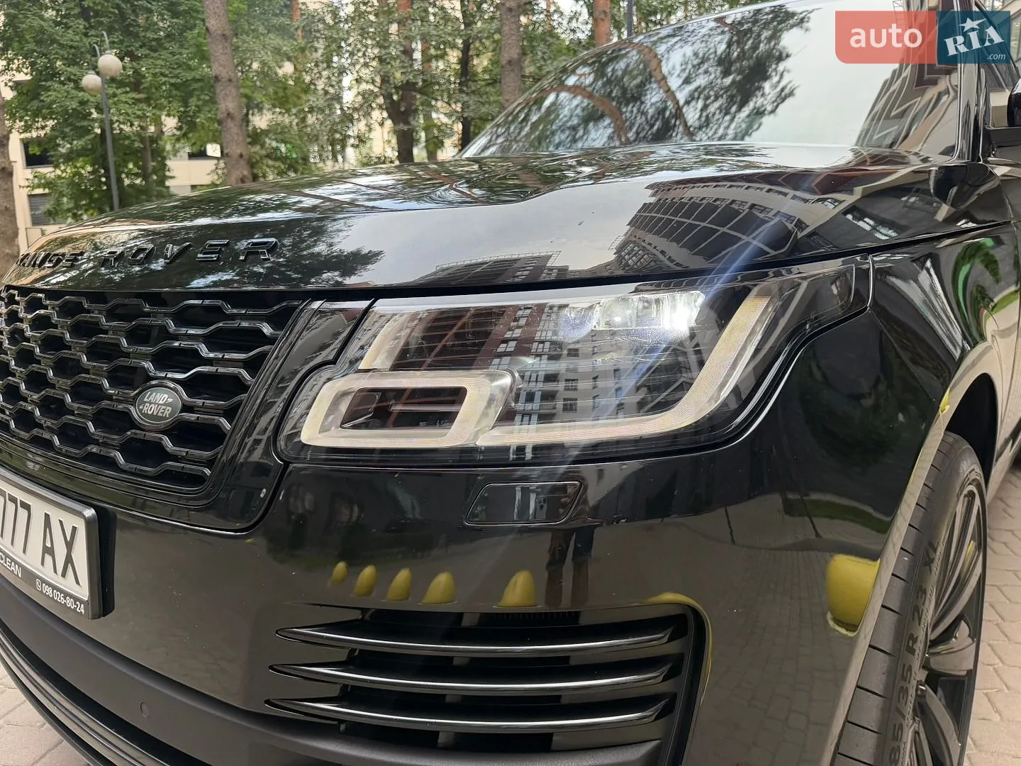 2018 Land Rover Range Rover - мініатюра 12