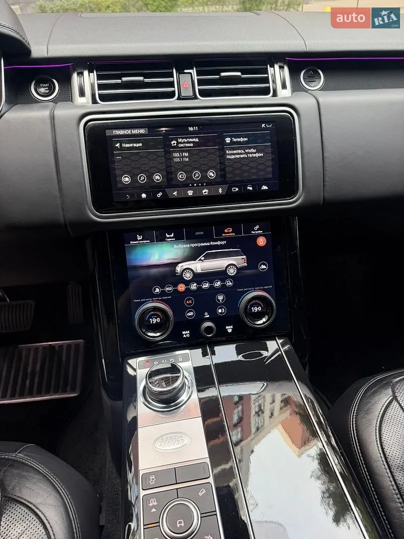 2018 Land Rover Range Rover - мініатюра 23