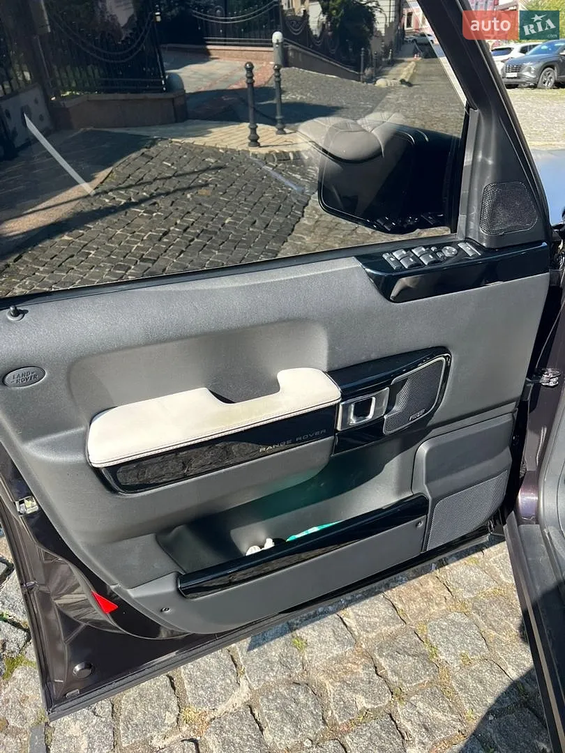 2012 Land Rover Range Rover - мініатюра 2