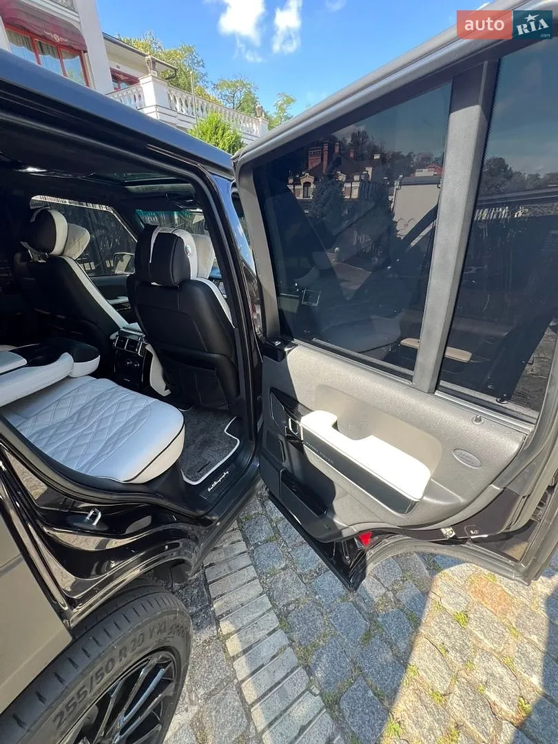 2012 Land Rover Range Rover - мініатюра 8