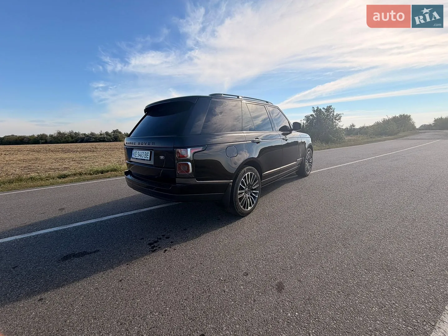 2013 Land Rover Range Rover - мініатюра 6