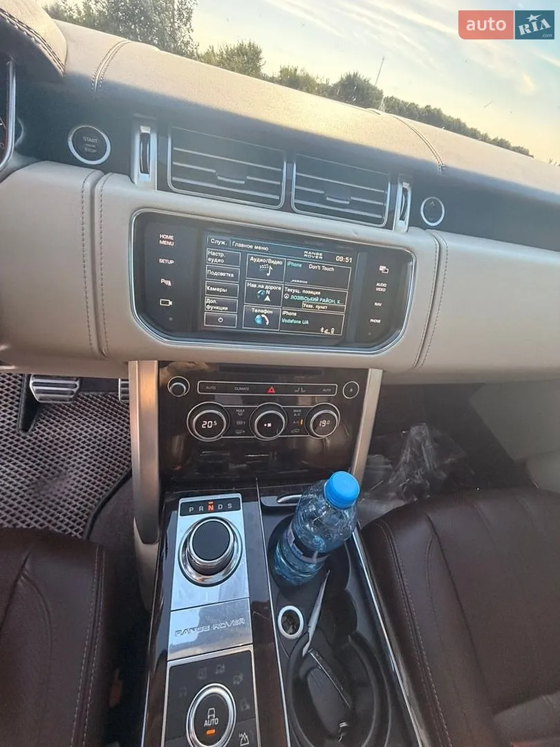2013 Land Rover Range Rover - мініатюра 17